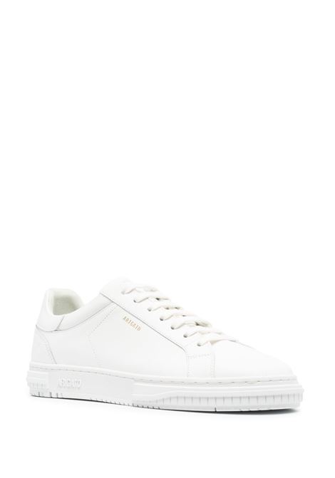 Sneakers basse con stampa logo atlas in bianco Axel arigato - uomo AXEL ARIGATO | F0522004WHT